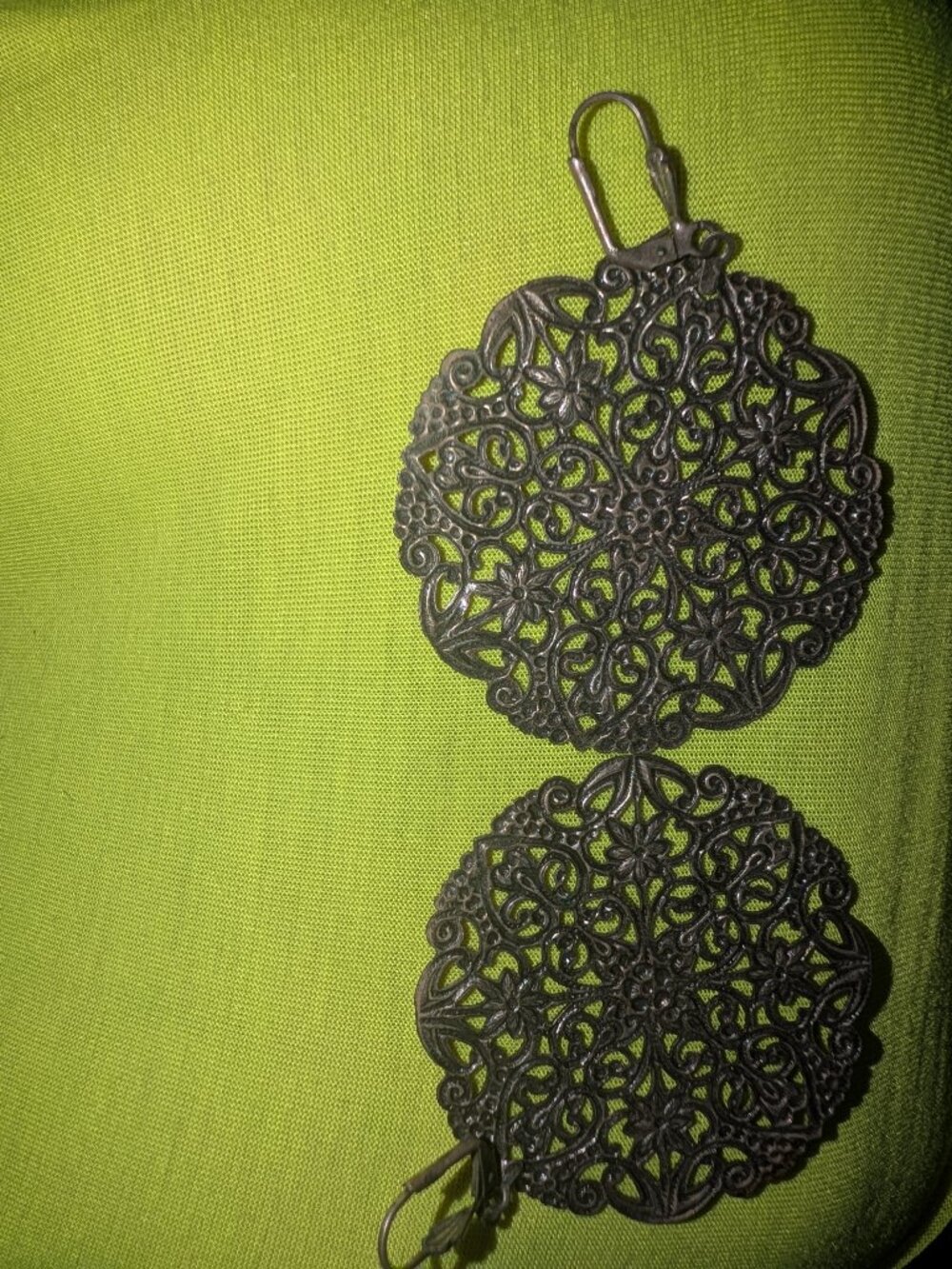dangle earrings - Picture 2 of 2
